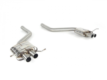 Quicksilver SuperSport Rear Sections - Bentley Continental GT and GTC W12 04-11
